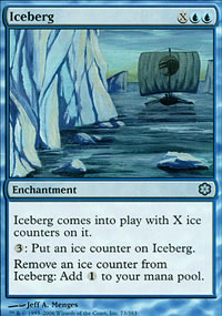 Iceberg - Coldsnap Theme Decks
