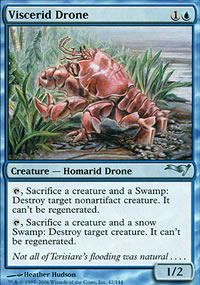 Viscerid Drone - Coldsnap Theme Decks