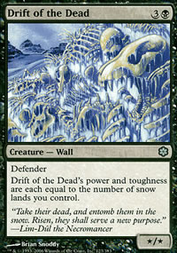 Drift of the Dead - Coldsnap Theme Decks