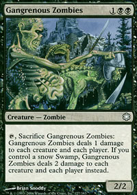 Zombies gangreneux - 