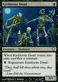 Kjeldoran Dead - Coldsnap Theme Decks