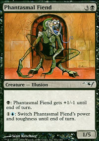 Phantasmal Fiend - Coldsnap Theme Decks