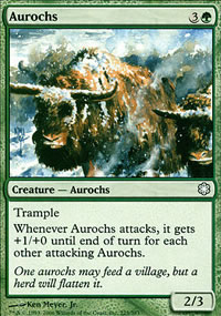 Aurochs - Coldsnap Theme Decks