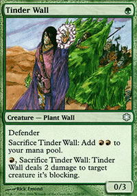 Tinder Wall - Coldsnap Theme Decks