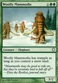 Mammouths laineux - 