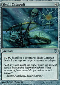 Skull Catapult - Coldsnap Theme Decks