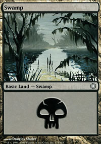 Swamp 1 - Coldsnap Theme Decks