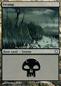 Swamp 2 - Coldsnap Theme Decks