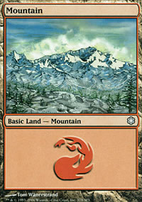 Mountain 1 - Coldsnap Theme Decks