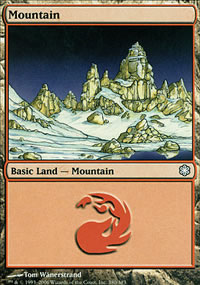 Mountain 3 - Coldsnap Theme Decks