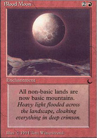 Lune de Sang - The Dark