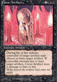 Curse Artifact - 