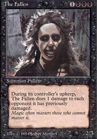 The Fallen - The Dark