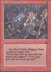 Goblin Digging Team - 