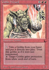 Goblin Wizard - 