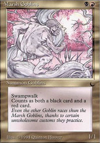 Marsh Goblins - 