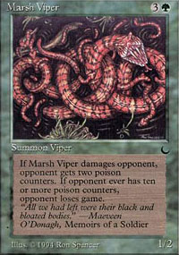 Marsh Viper - The Dark