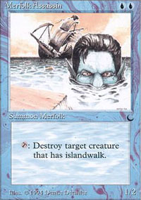 Merfolk Assassin - 