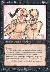 Nameless Race - 