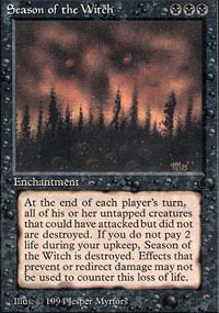 Season of the Witch - The Dark