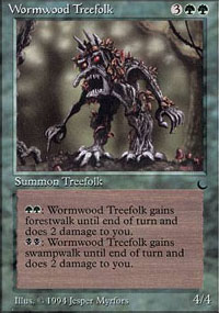 Wormwood Treefolk - 