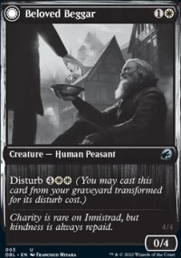 Beloved Beggar - Innistrad: Double Feature