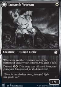 Lunarch Veteran - Innistrad: Double Feature