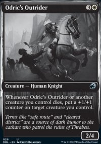 Odric's Outrider - 