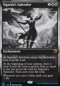 Sigarda's Splendor - Innistrad: Double Feature