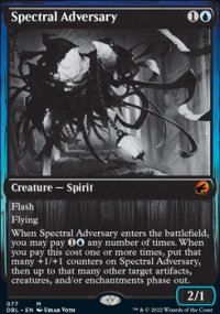 Spectral Adversary - 