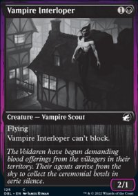 Vampire Interloper - 