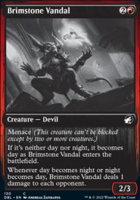 Brimstone Vandal - 