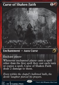 Curse of Shaken Faith - Innistrad: Double Feature