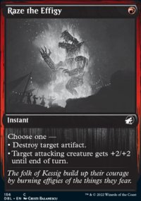 Raze the Effigy - Innistrad: Double Feature