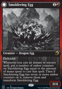 Smoldering Egg - Innistrad: Double Feature