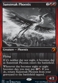 Sunstreak Phoenix - Innistrad: Double Feature