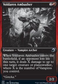 Voldaren Ambusher - Innistrad: Double Feature