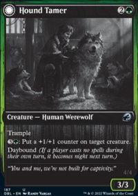 <br>Untamed Pup