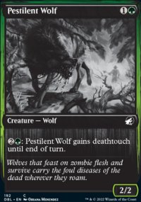 Pestilent Wolf - 