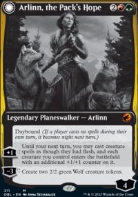 Arlinn, the Pack's Hope - Innistrad: Double Feature