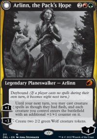 <br>Arlinn, the Moon's Fury