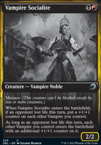 Vampire Socialite - Innistrad: Double Feature