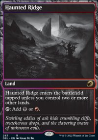 Haunted Ridge - Innistrad: Double Feature