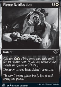 Fierce Retribution - Innistrad: Double Feature