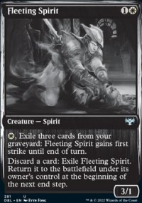 Fleeting Spirit - Innistrad: Double Feature