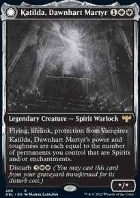 Katilda, Dawnhart Martyr - Innistrad: Double Feature