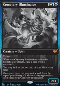 Cemetery Illuminator - Innistrad: Double Feature