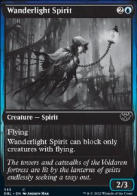 Wanderlight Spirit - Innistrad: Double Feature