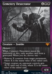 Cemetery Desecrator - 