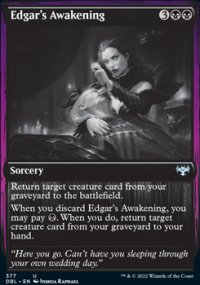 Edgar's Awakening - Innistrad: Double Feature